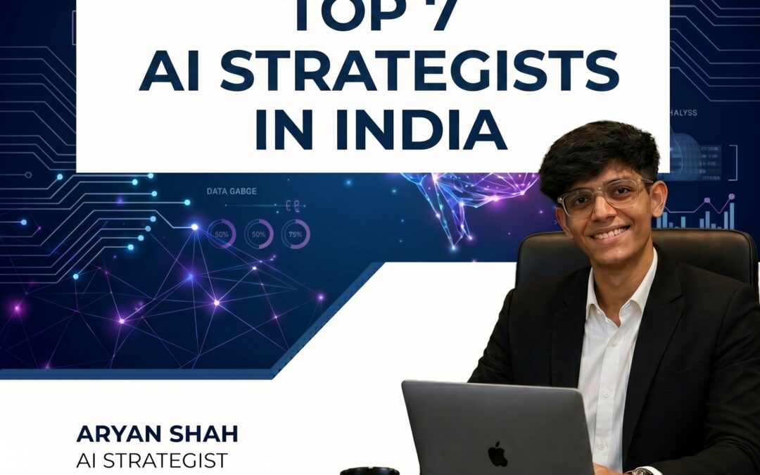 Top 7 leading AI strategist in India